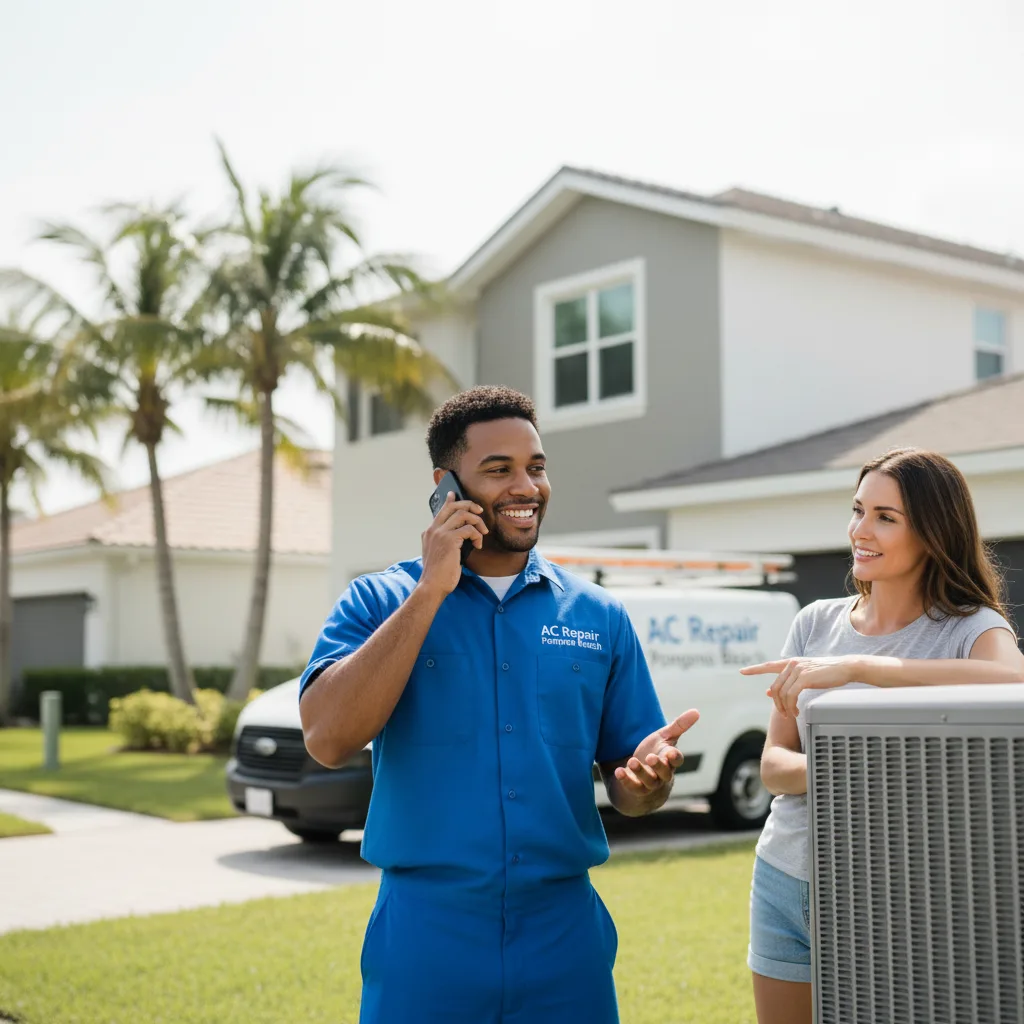 AC Repair Pompano Beach customer support in Belton