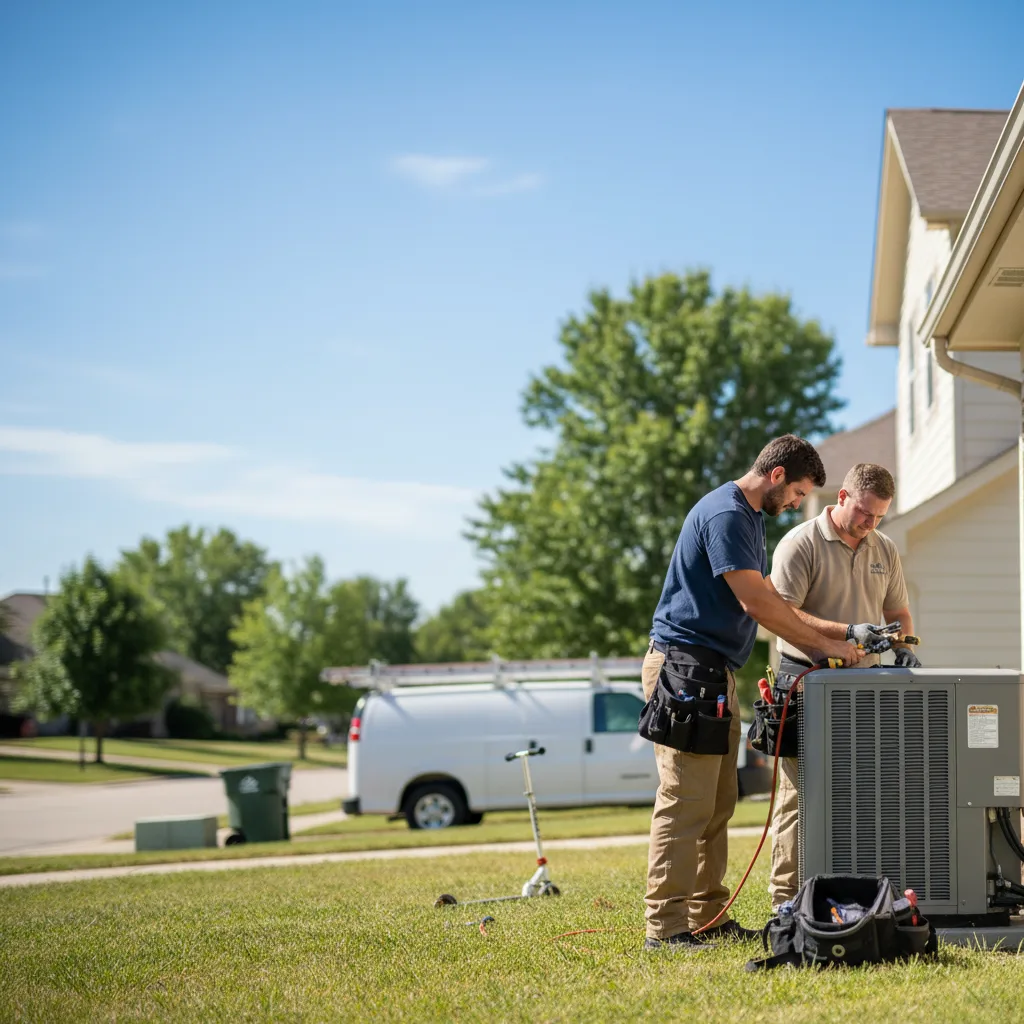 AC Repair in Belton